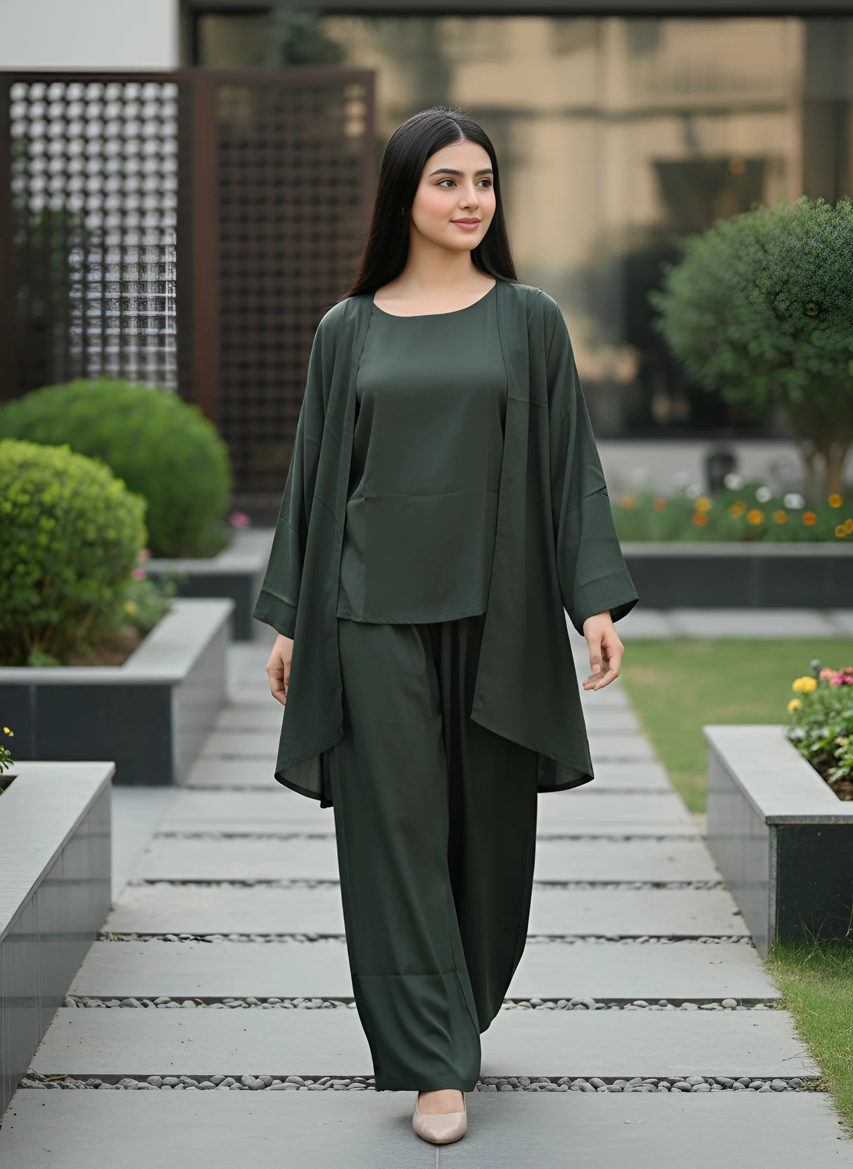 The Serene Olive Set