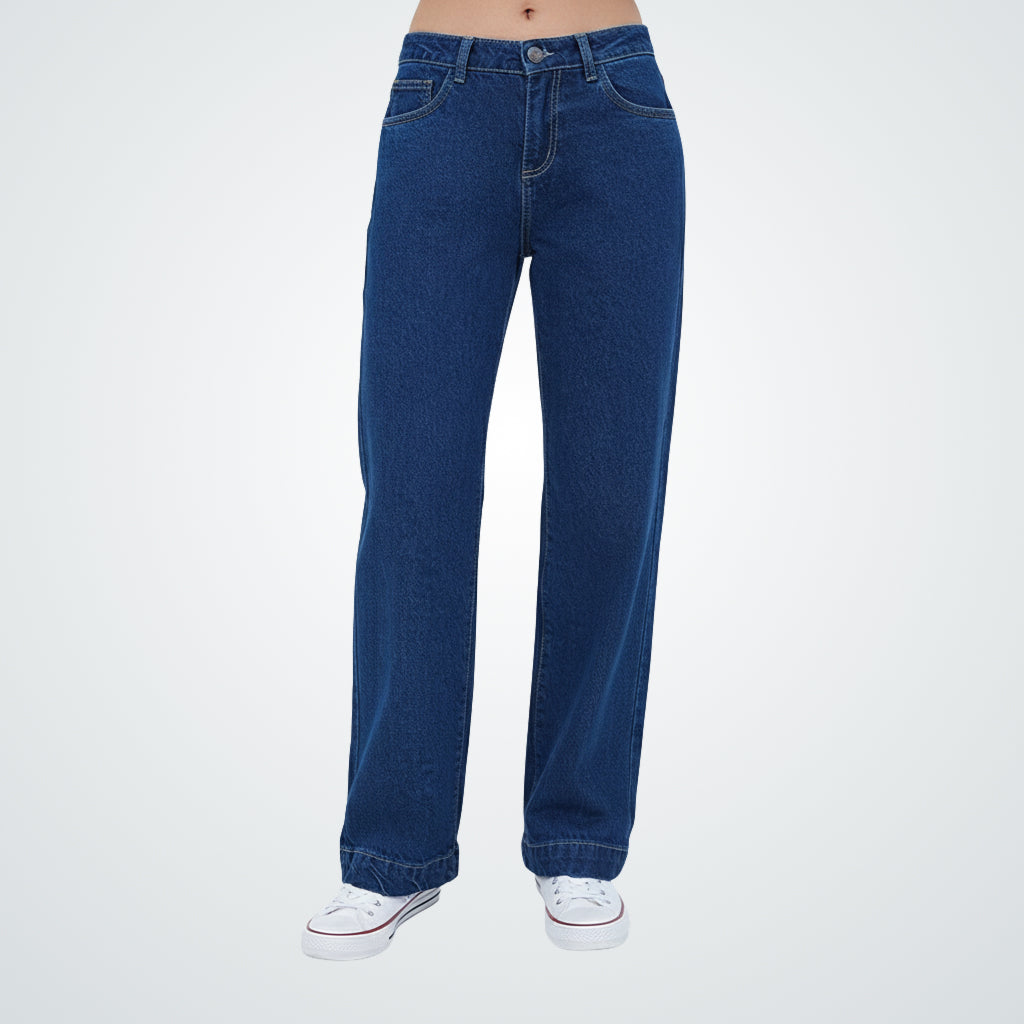 Essential Straight-Leg Denim