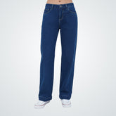 Essential Straight-Leg Denim