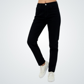 Everyday Straight-Leg Jeans – Jet Black