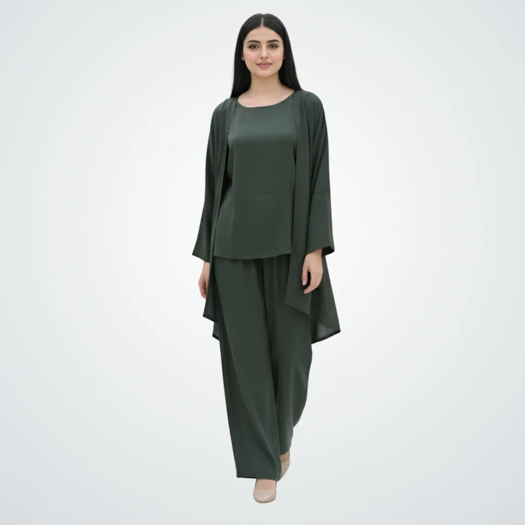The Serene Olive Set