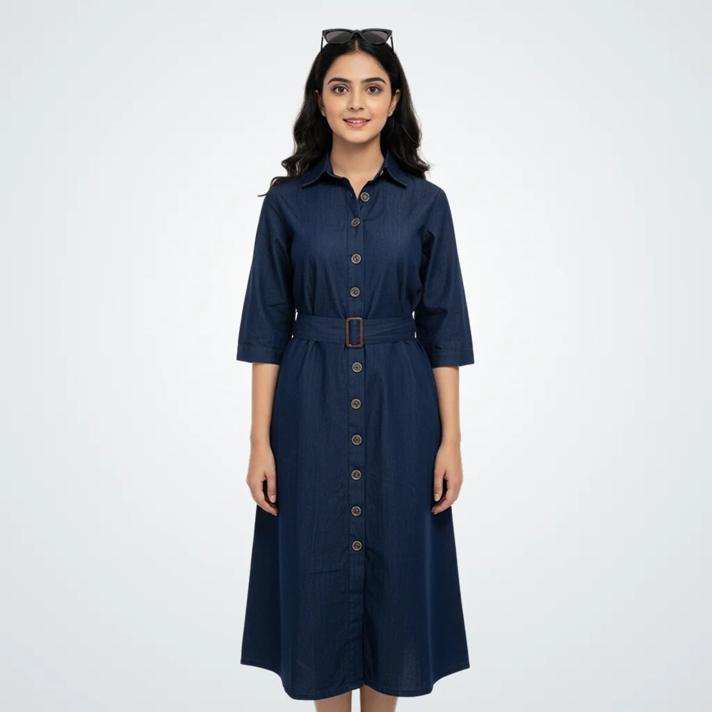 The Denim Essential Dress