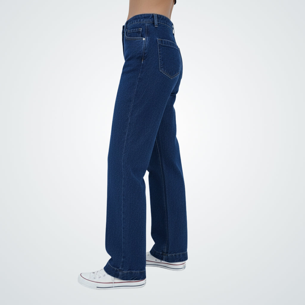 Essential Straight-Leg Denim