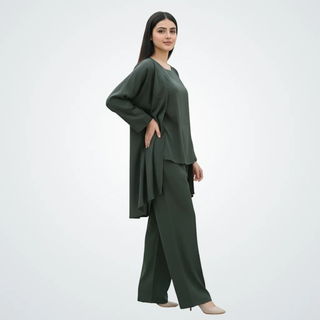 The Serene Olive Set