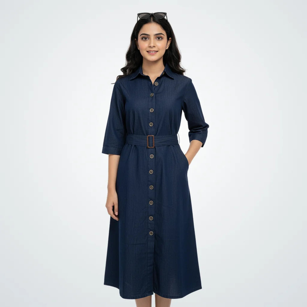The Denim Essential Dress