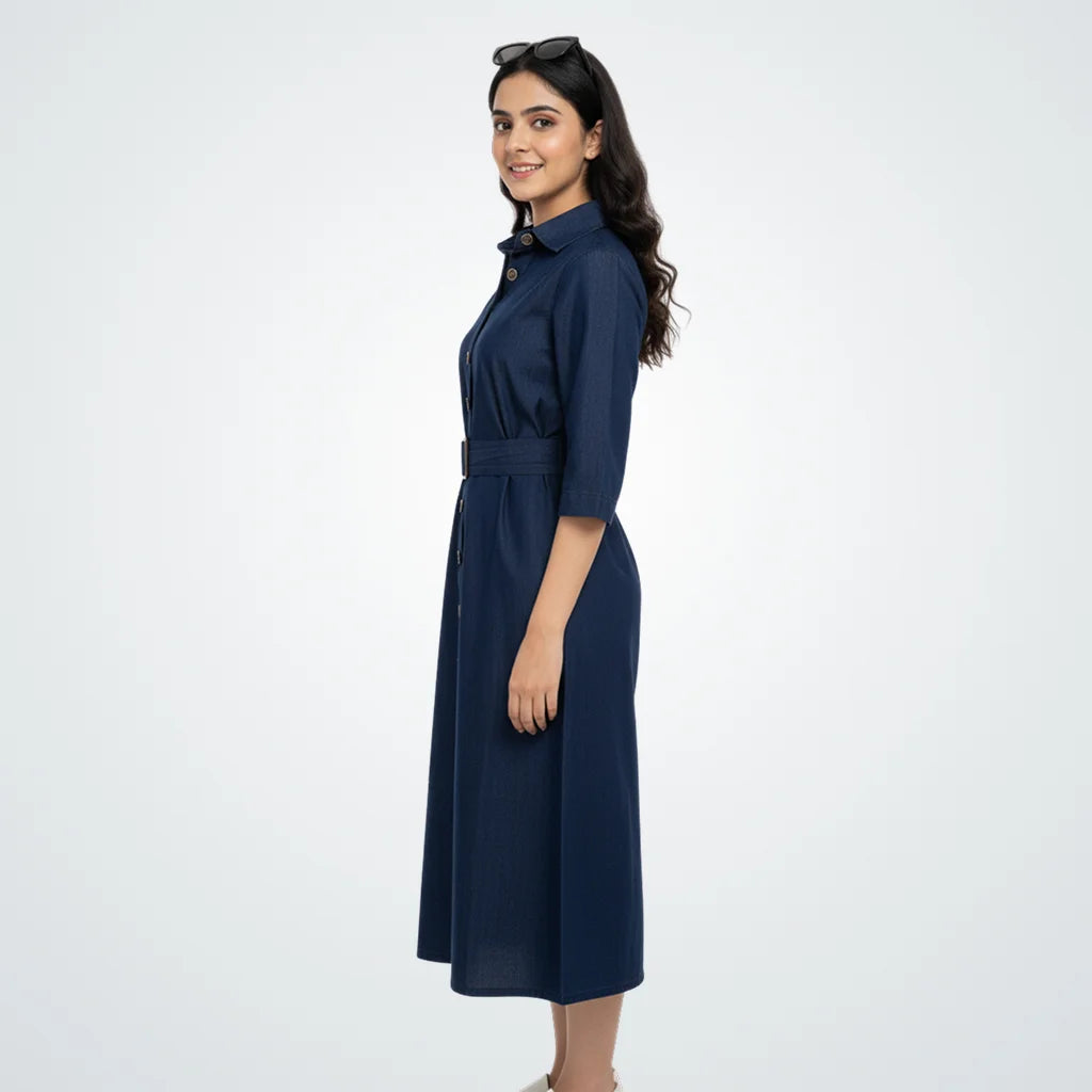 The Denim Essential Dress