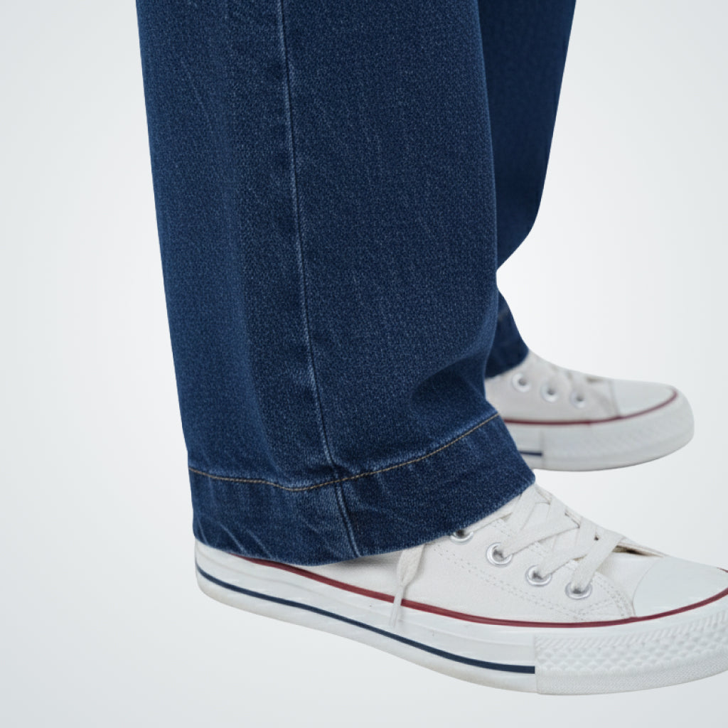 Essential Straight-Leg Denim