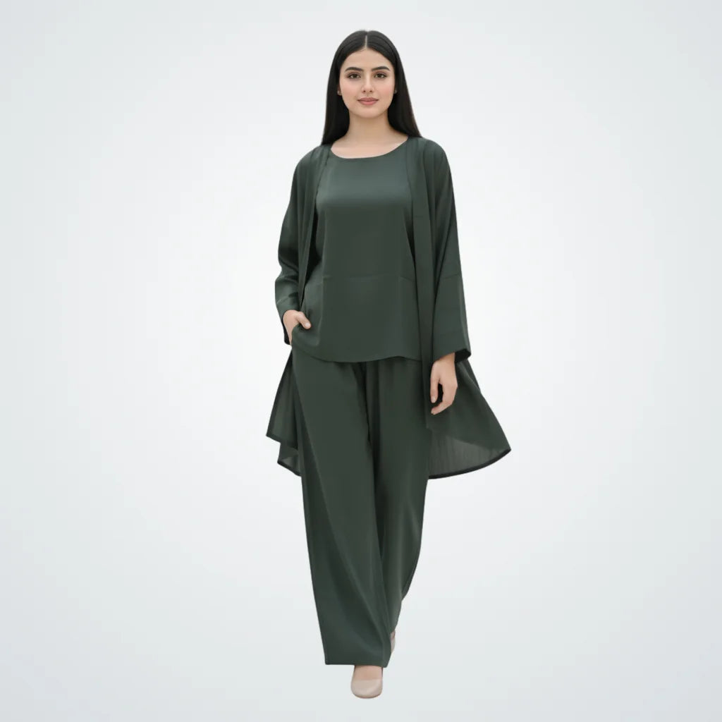 The Serene Olive Set