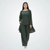 The Serene Olive Set