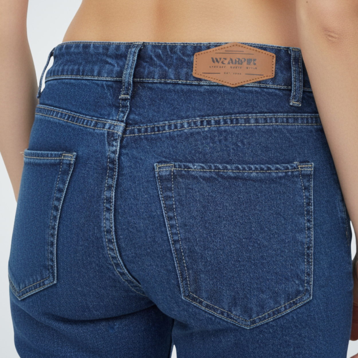 Fringe Flare Denim