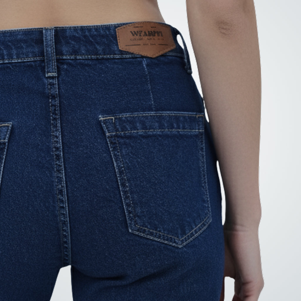 Essential Straight-Leg Denim