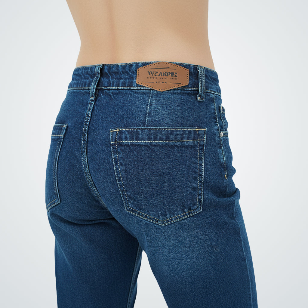 Classic Dark Indigo Denim