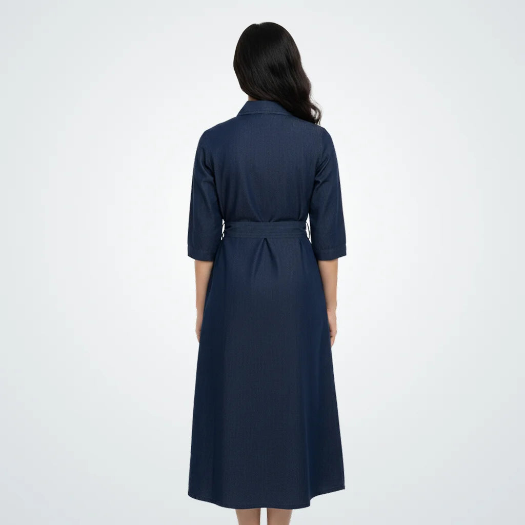 The Denim Essential Dress