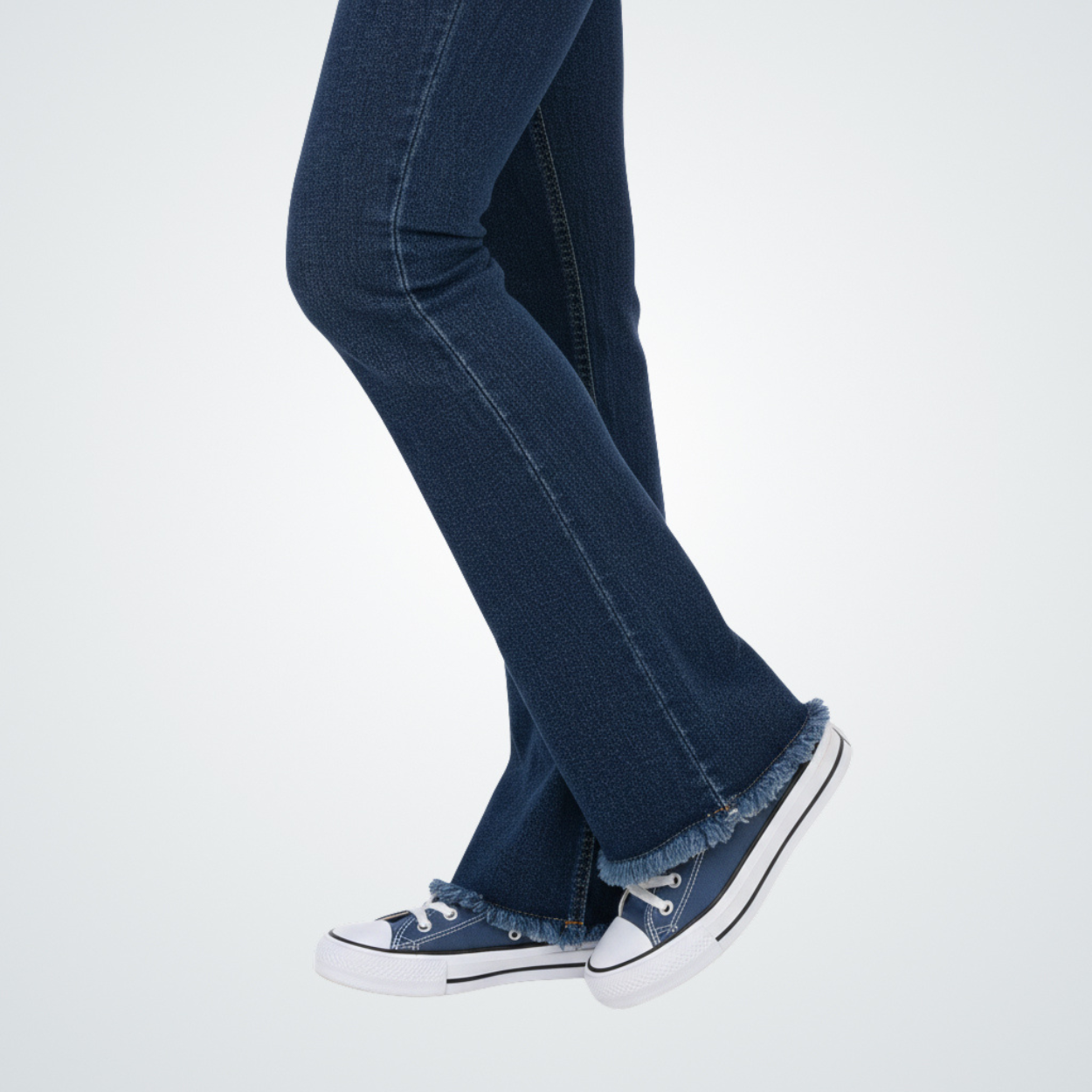 Fringe Flare Denim