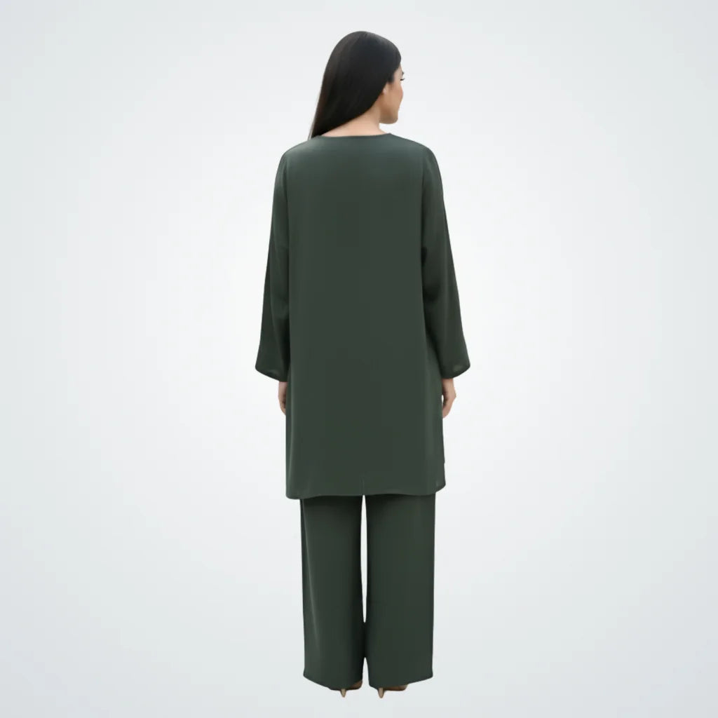 The Serene Olive Set