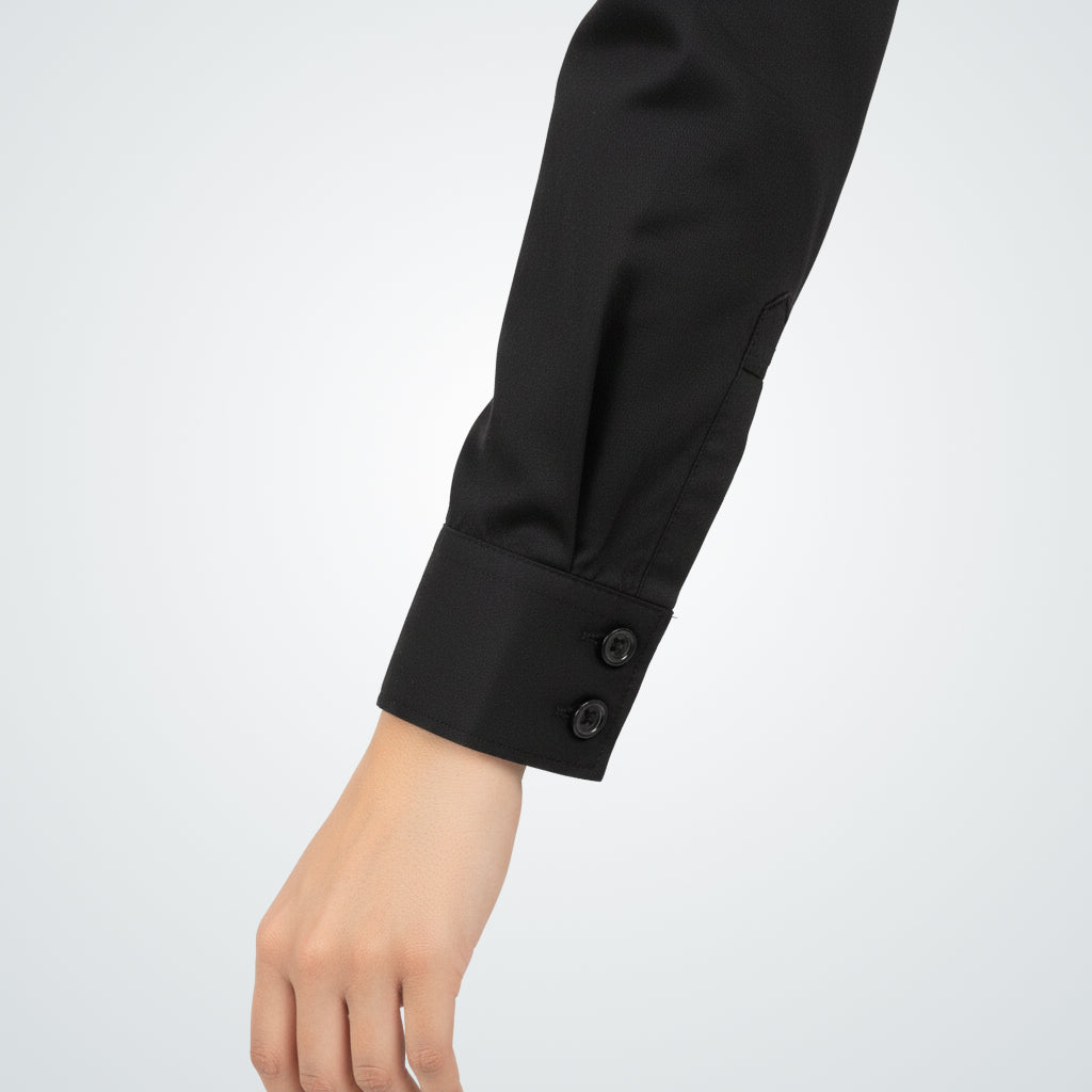The Essential Flap Pocket Shirt | Classic Black