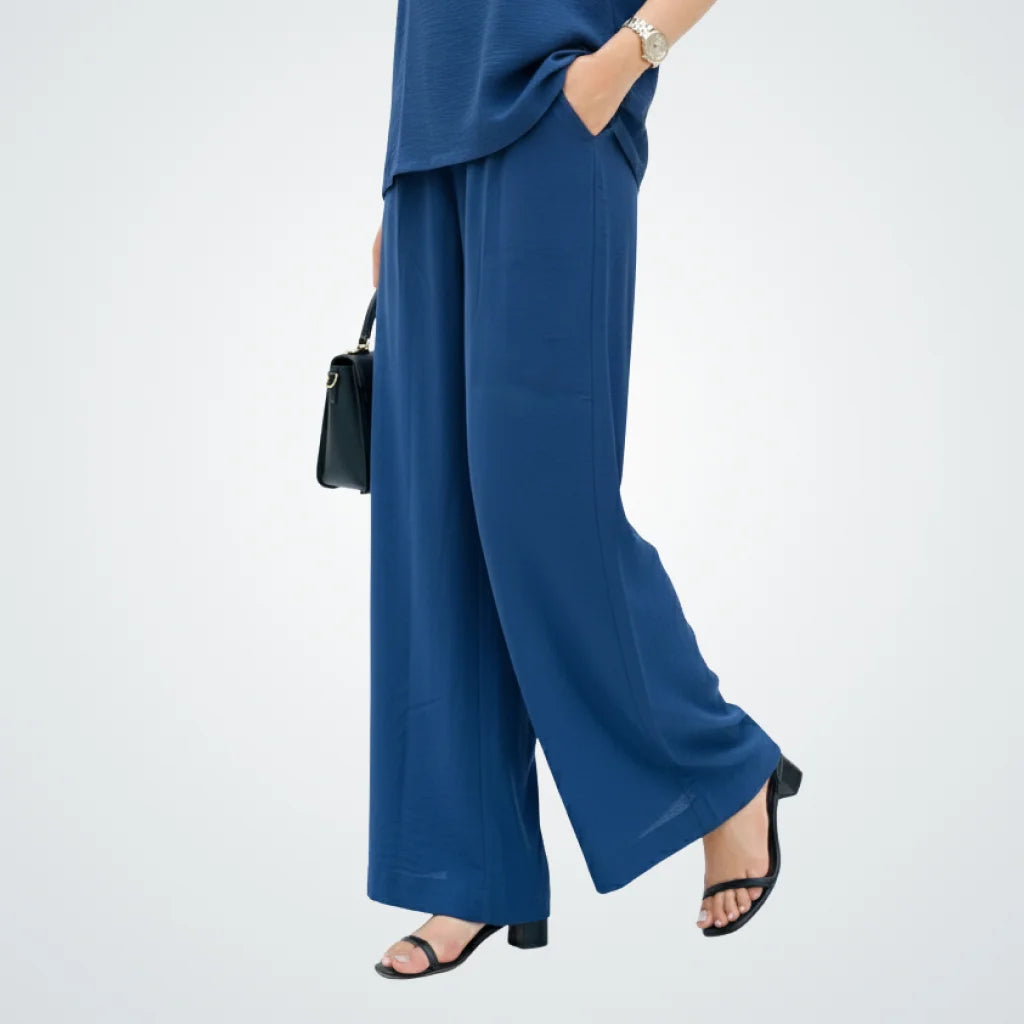 The Azure Textured Co-ord Set