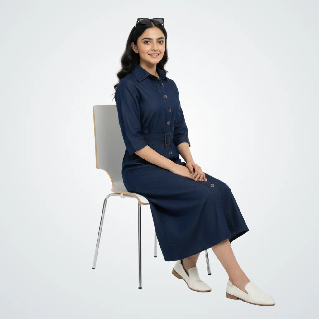 The Denim Essential Dress