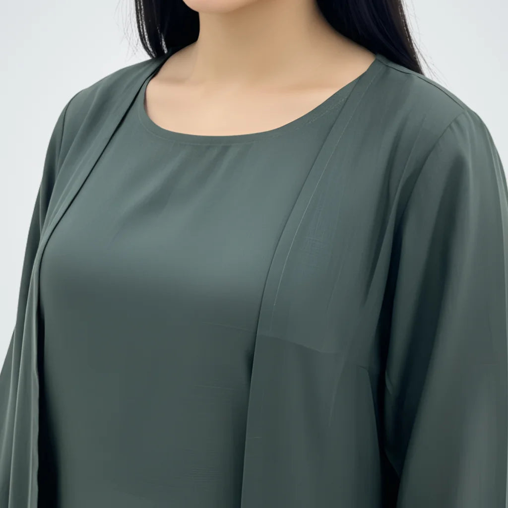 The Serene Olive Set