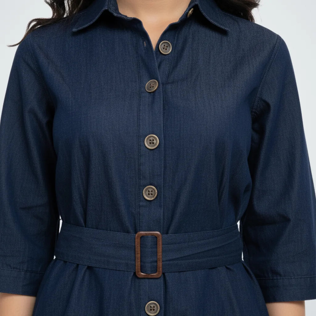 The Denim Essential Dress