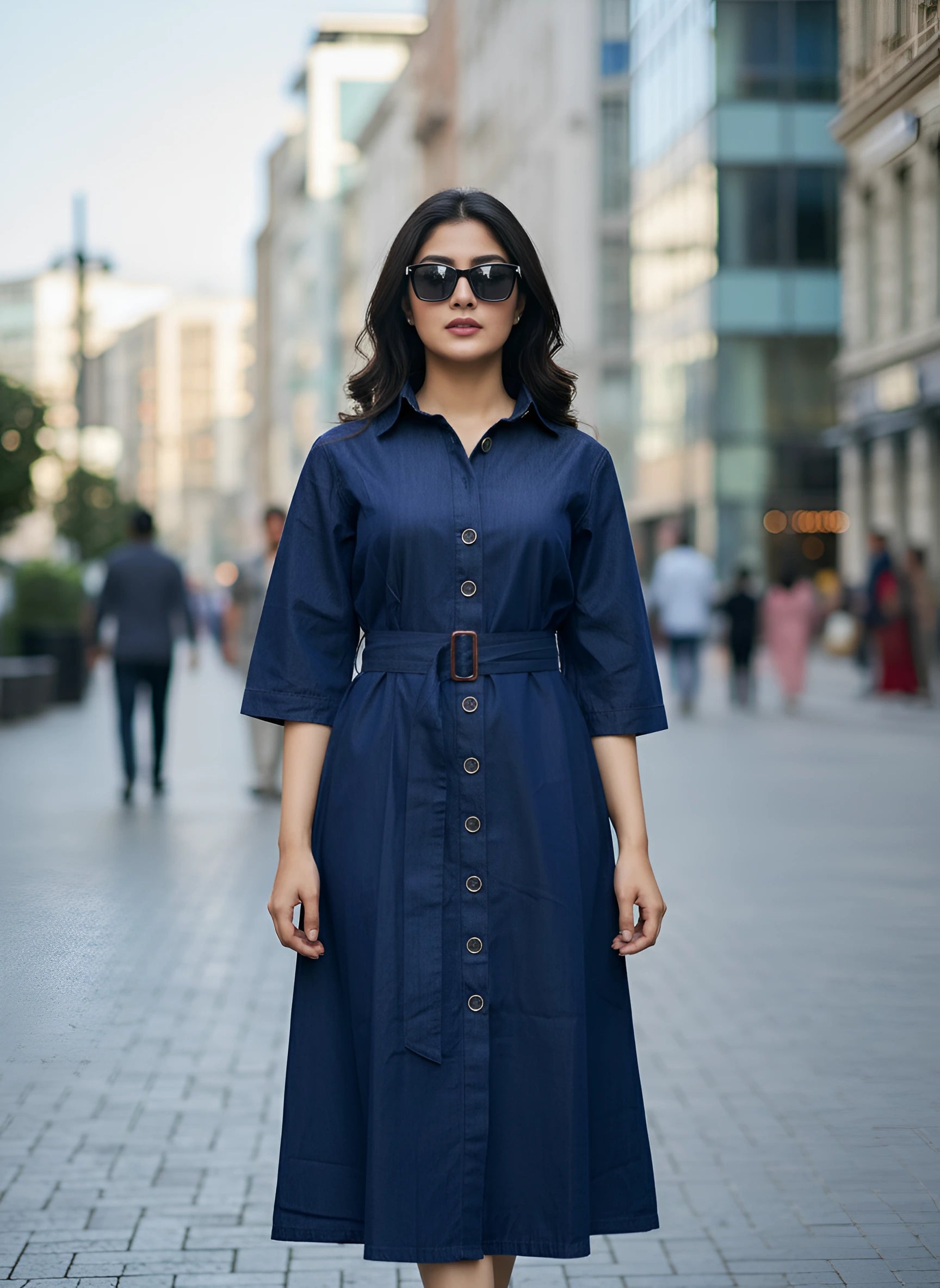 The Denim Essential Dress