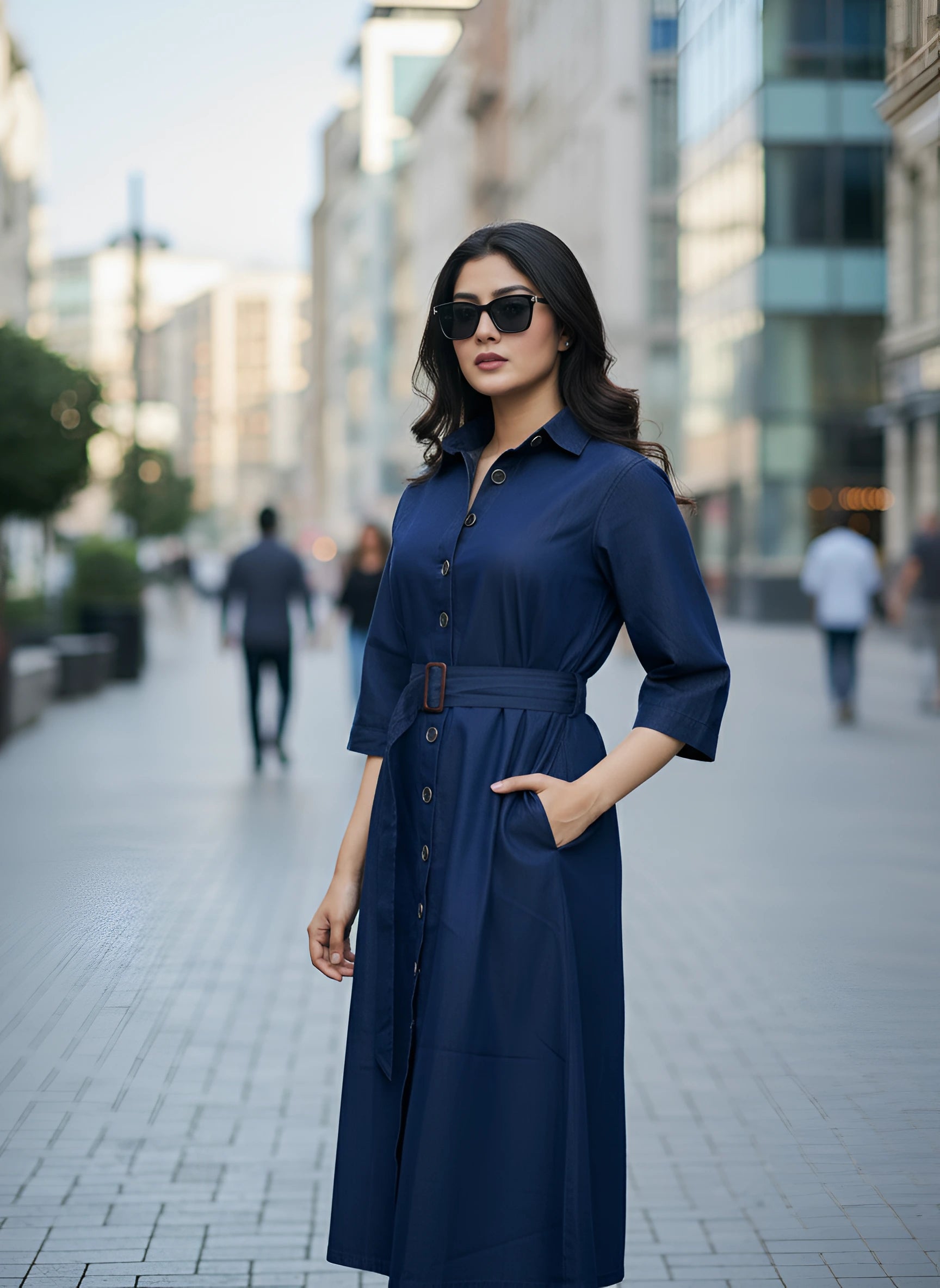 The Denim Essential Dress