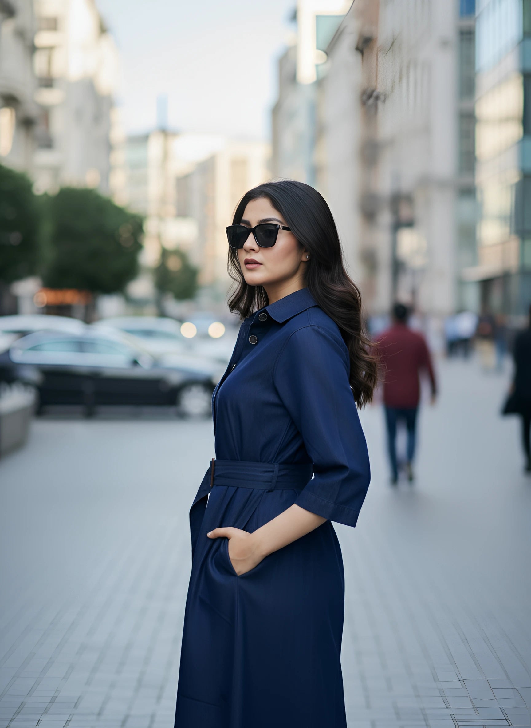 The Denim Essential Dress