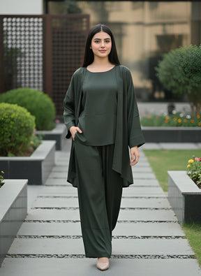 The Serene Olive Set