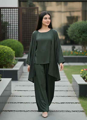 The Serene Olive Set