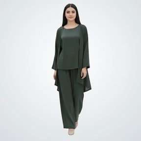 The Serene Olive Set