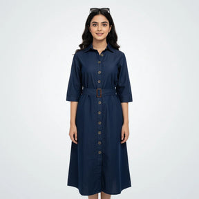 The Denim Essential Dress