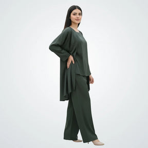 The Serene Olive Set