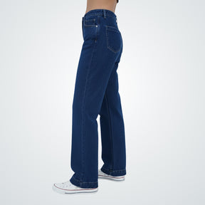 Essential Straight-Leg Denim