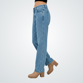 Classic Straight-Leg Denim