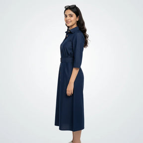 The Denim Essential Dress