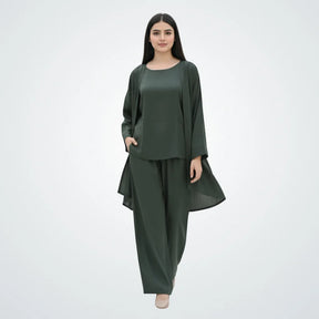 The Serene Olive Set