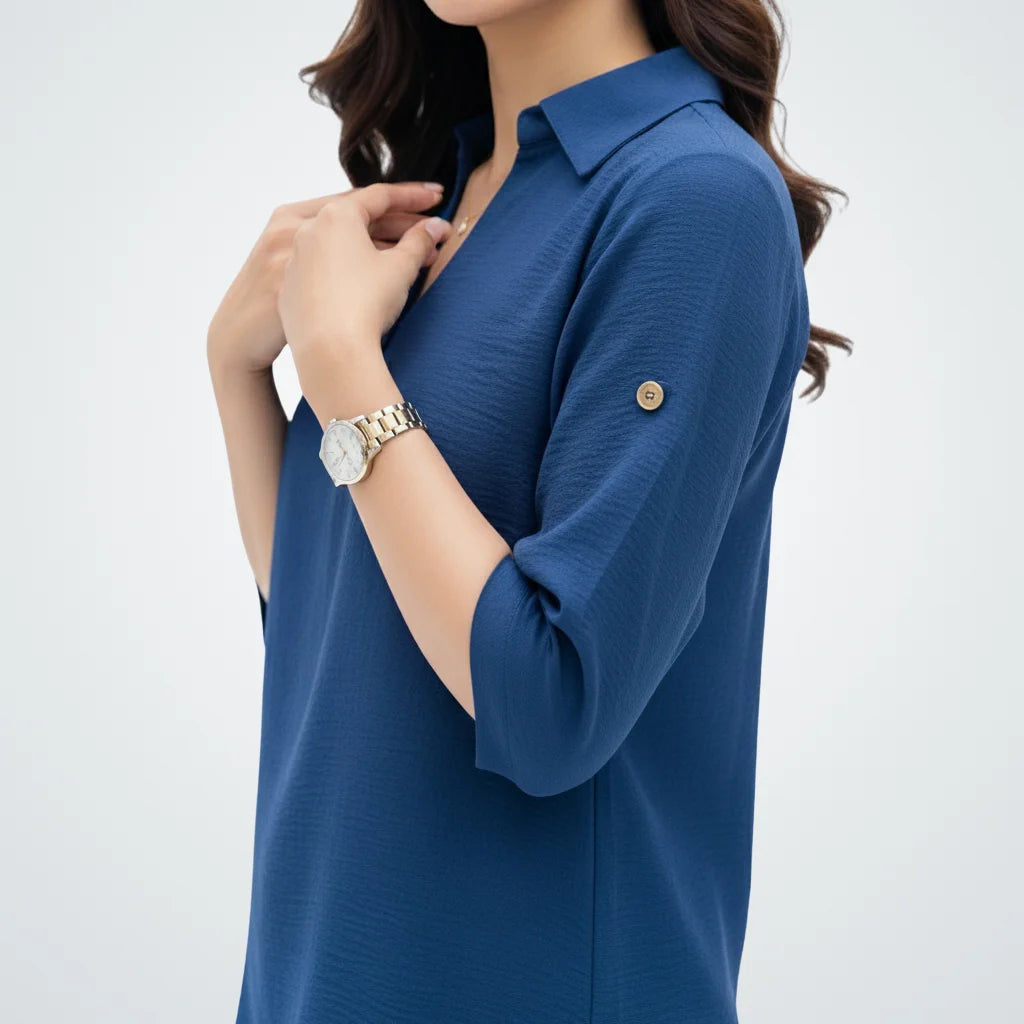 The Azure Textured Co-ord Set