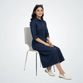 The Denim Essential Dress
