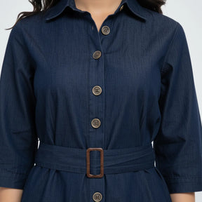 The Denim Essential Dress