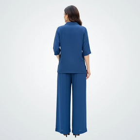 The Azure Textured Co-ord Set