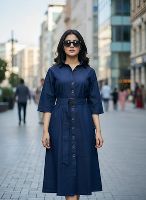 The Denim Essential Dress