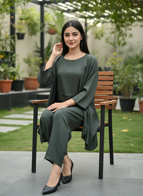The Serene Olive Set