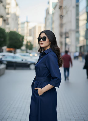 The Denim Essential Dress